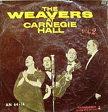 The Weavers at Carnegie Hall Vol. 2.jpeg