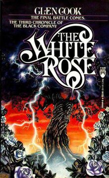 The White Rose (Cook novel) cover.jpg