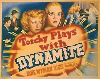 <i>Torchy Blane... Playing with Dynamite</i> 1939 film by Noel M. Smith
