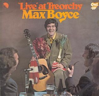 <i>Live at Treorchy</i> 1974 live album by Max Boyce