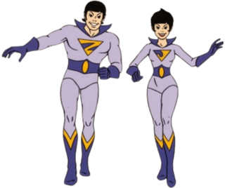 <span class="mw-page-title-main">Wonder Twins</span> DC Comics characters