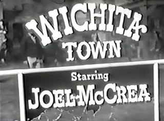 <i>Wichita Town</i> American TV series or program