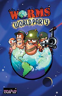 <i>Worms World Party</i> 2001 video game