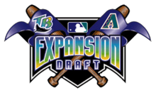 1997 MLB expansion draft logo.png