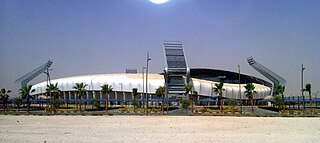 <span class="mw-page-title-main">Abdullah bin Khalifa Stadium</span> Association football stadium in Doha, Qatar