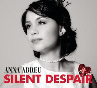 <span class="mw-page-title-main">Silent Despair</span> 2008 single by Anna Abreu