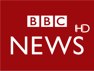 BBC News HD logo (2013–2019)