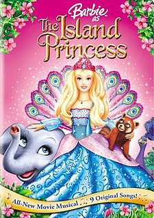 <i>Barbie as the Island Princess</i> 2007 American film