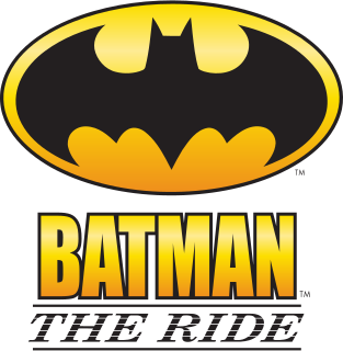 Batman: The Ride Series of roller coasters at Six Flags parks