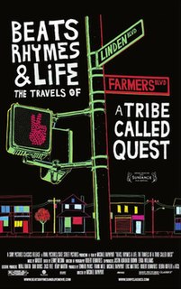 <i>Beats, Rhymes & Life: The Travels of A Tribe Called Quest</i> 2011 film by Michael Rapaport