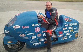 <span class="mw-page-title-main">Bill Warner (motorcyclist)</span> American motorcycle racer