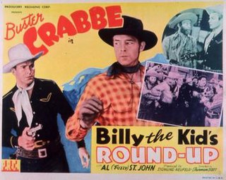 <i>Billy the Kids Round-Up</i> 1941 film by Sam Newfield