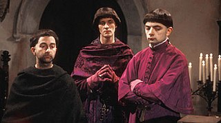The Archbishop 3rd episode of the first series of Blackadder