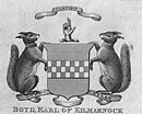 The coat of arms of the Boyds, Earls of Kilmarnock Boydsoflk.jpg