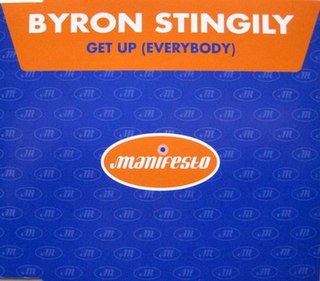 <span class="mw-page-title-main">Get Up (Byron Stingily song)</span> 1996 single by Byron Stingily