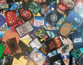A collectible card game (CCG), also called a trading card game (TCG), among other names, is a type of card game that mixes strategic deck building elements with features of trading cards, introduced with Magic: The Gathering in 1993.