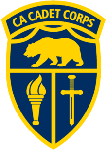 The California Cadet Corps logo. California Cadet Corps logo.png