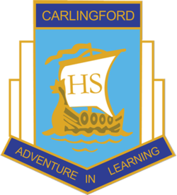 Carlingford High School logo.png