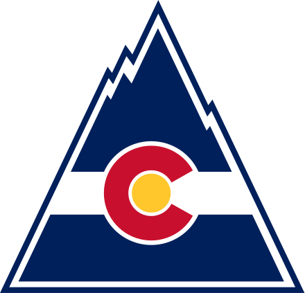 Colorado Rockies (NHL) logo.svg