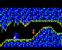 In-game screenshot (BBC Micro)