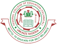 Fcet Umunze logo.svg