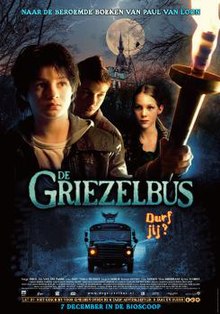 De Griezelbus.jpg film afishasi