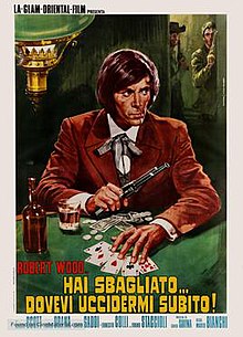 Kill the Poker Player için film afişi, 1972.jpg