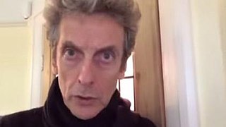 <span class="mw-page-title-main">From the Doctor to My Son Thomas</span> 2014 viral video recorded by actor Peter Capaldi