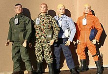 Sold at Auction: VINTAGE 12 GI JOE FIGURES & FOOT LOCKER