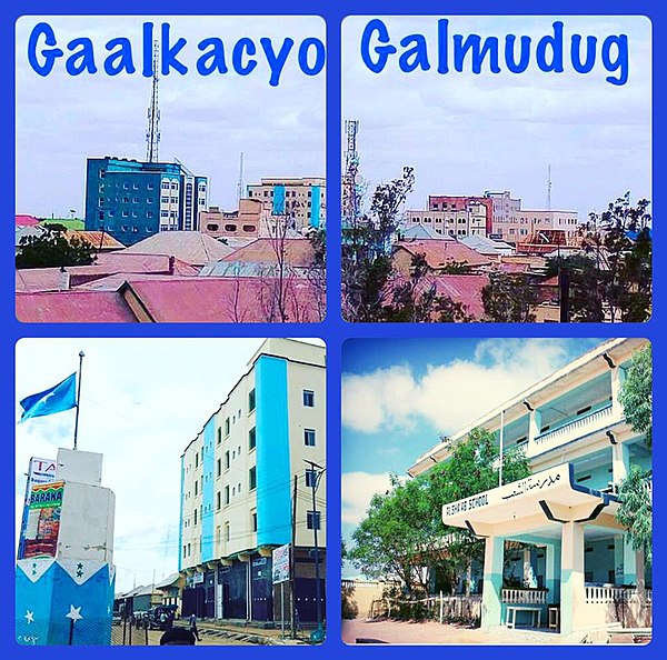 Image: Gaalkacyo Galmudug