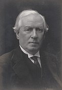 Former Liberal prime minister H. H. Asquith, 1917