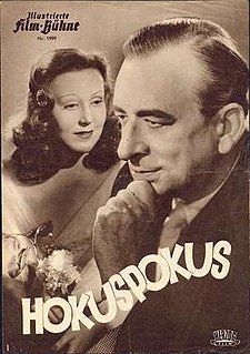 <i>Hocuspocus</i> (1953 film) 1953 film