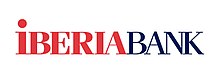 Former IBERIABANK logo, used officially until 2007 IBERIABANK old logo.jpg