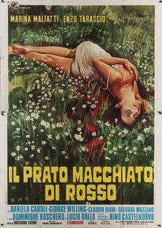 <i>Il prato macchiato di rosso</i> 1973 film