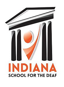 Indiana School for the Głuchych logo.jpg