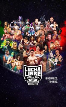 2023 Lucha libre (Mexican wrestling) (private tour)