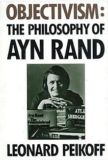 Objektivismus, filozofie Ayn Randové (první vydání) .jpg