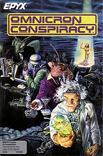 <i>Omnicron Conspiracy</i> 1989 video game