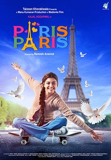 <i>Paris Paris</i> Upcoming film directed by Ramesh Aravind