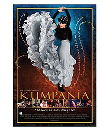 Плакат Kumpanía, Flamenco Los Angeles.jpg