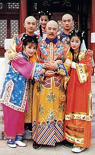 My Fair Princess, also known as Return of the Pearl Princess or Princess Returning Pearl, is a 1998–1999 television costume drama jointly produced by Yi Ren Communications Co. (怡人傳播公司) in Taiwan and Hunan Broadcasting System in Mainland China. Season 1 (1998) was filmed in 1997, and Season 2 (1999) in 1998–1999. Both seasons were filmed in Beijing, Chengde and the Bashang Plateau on the mainland, and first shown on China Television in Taiwan.
