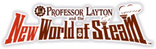 Professor Layton and the New World of Steam Logo.png
