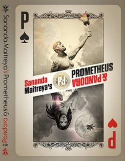 <i>Prometheus & Pandora</i> 2017 studio album by Sananda Maitreya