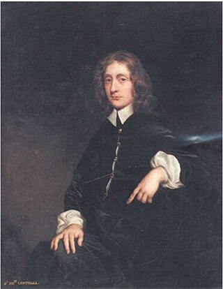 <span class="mw-page-title-main">John Lenthall (Roundhead)</span> English politician (c. 1625–1681)