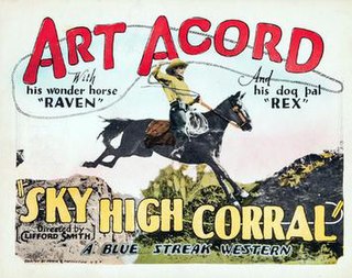 <i>Sky High Corral</i> 1926 film