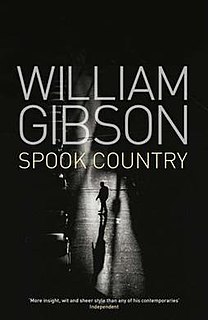 <i>Spook Country</i> 2007 Book by William Gibson