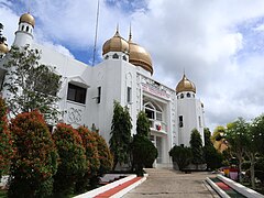 Sulu Provincial Capitol side view