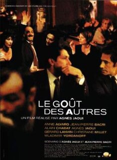 <i>The Taste of Others</i> 2000 French film