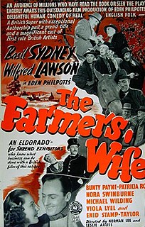 <i>The Farmers Wife</i> (1941 film) 1941 film by Norman Lee