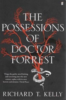 First edition (publ. Faber & Faber) The Possessions of Doctor Forrest.jpg